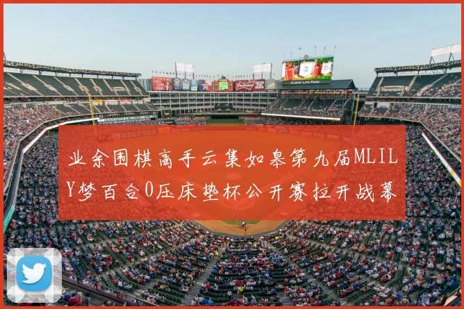 业余围棋高手云集如皋第九届MLILY梦百合0压床垫杯公开赛拉开战幕